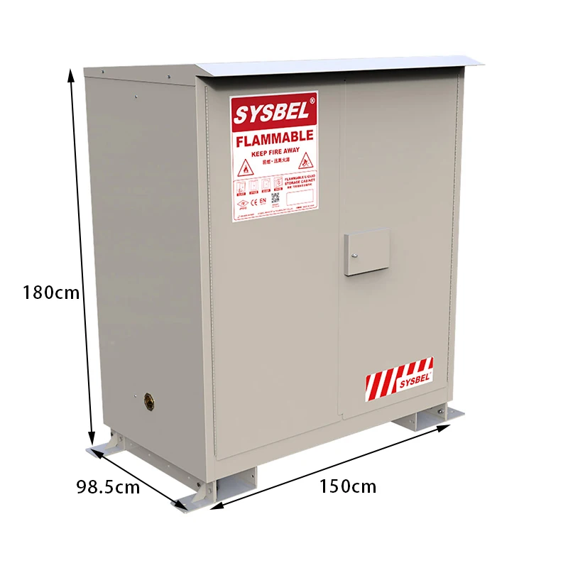 Hot Sale Shelf Type Explosion-Proof Fireproof Container Chemical Dangerous Goods Storage Outdoor Safety Cabinet