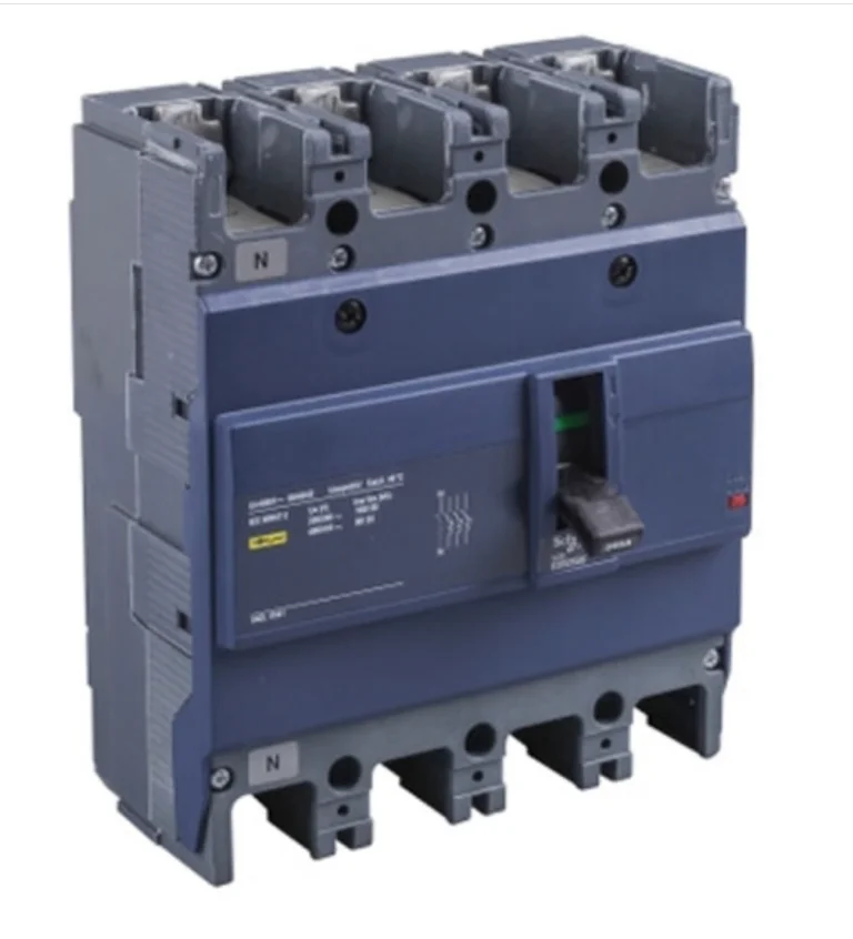 Schneider-MCCB воздушный переключатель фиксированный EZD160E 160A 4P EZD160E4160N