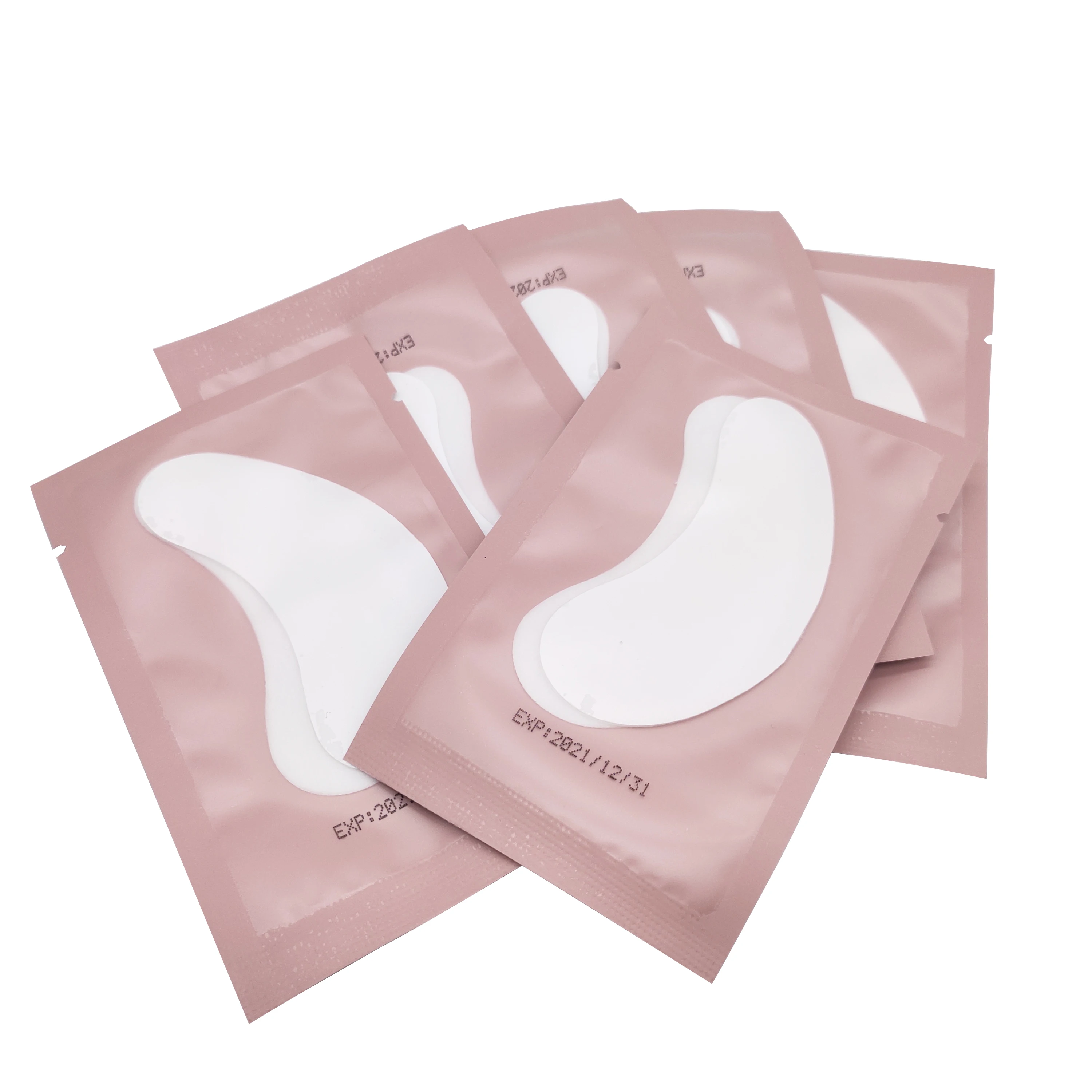 
lavalash Hydrogel eye pads disposable lint free gel eye pads for eyelash extension Supply eyelash extension eye patch 