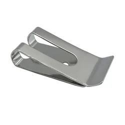 High Quality Factory Price Promotional Gift Customized Metal  Money Clip for Men