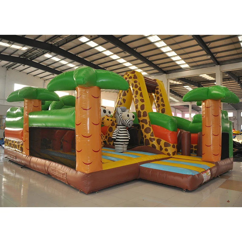 AOQI, ПВХ, Коммерческая Аренда, игровая площадка, надувная полоса препятствий