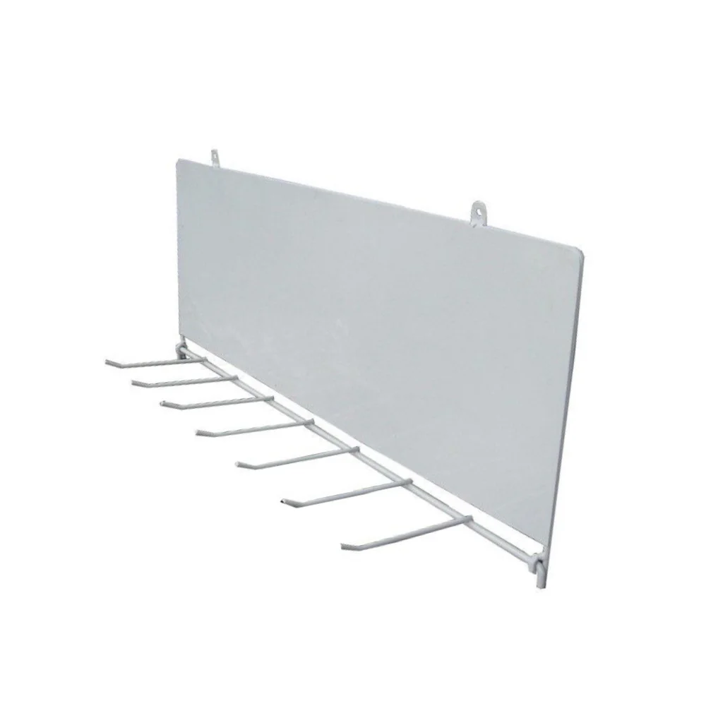 Wall Mounted Wiper Display Rack For Retail Shops