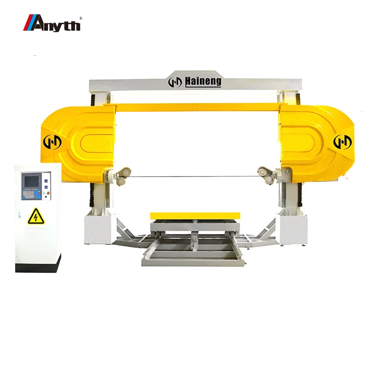 Stone Monument Cnc Granite Marble Block Wire Saw Machine Price