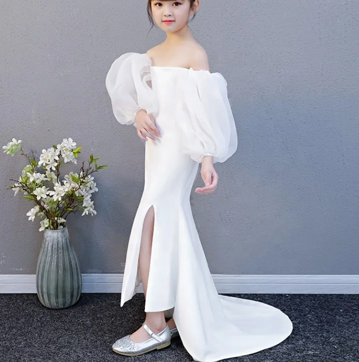 baby frock design girls clothing dress baby party birthday wedding princess dress toddler baby kids girls gown dresses+ 3colors