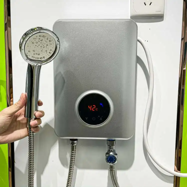New Product Low-cost Household Intelligent Control Shower Electric Portable Bath Water Heater