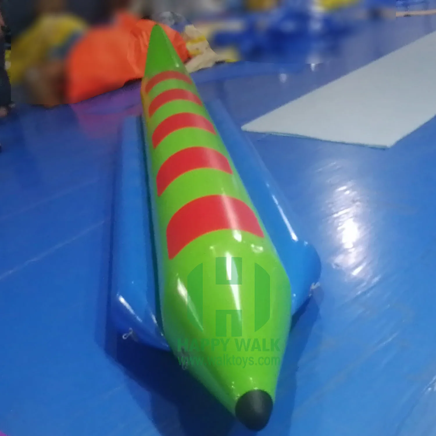 Новая синяя и желтая Банановая лодка прыжки на воде игра игрушки водная доска надувная для детей взрослых в продаже
