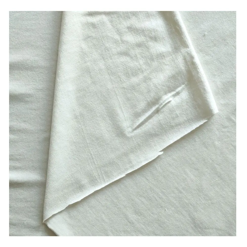 Fashion apparel knitted fabric 95%rayon 5%spandex plain dyed Jersey fabric 195gsm for T-shirt underwear dress plain customized.