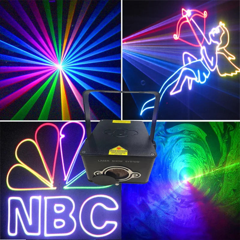 2024 Full color stage laser lights RGBW Effect Dj Led Beam Moving Head Light Disco Lighting Stage Laser Black Luminous