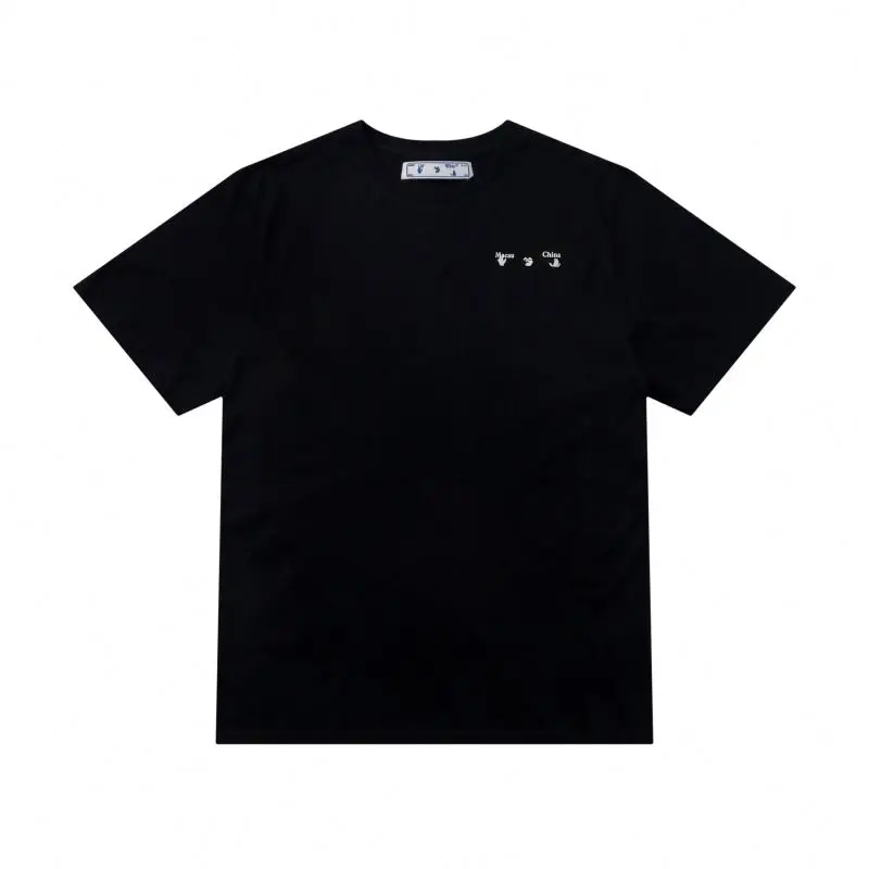 CLM New Arrow Print Short-sleeved Loose Hip Hop T Shirt Men Trendy Tshirts Designer Tshirts For Men Top Brands