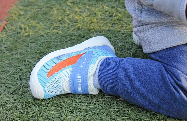 OEM/ODM Spring Autumn Baby custom designs wholesale kids shoes for girls boys children kids knitted casual  soft shoes