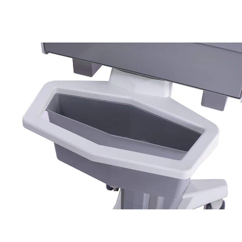 Hospital trolley laptop cart with drawer medical trolley