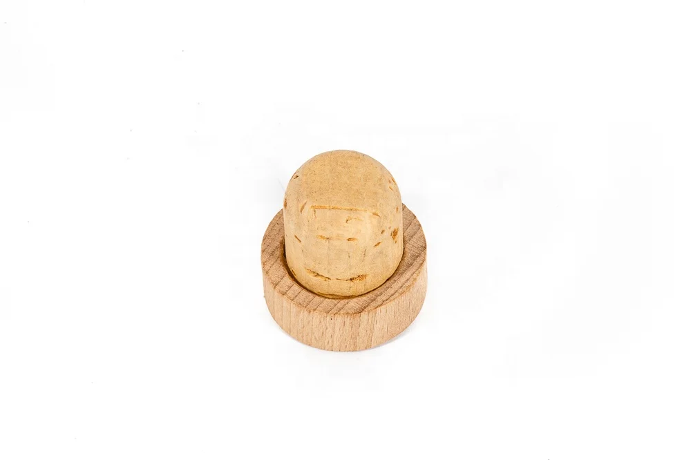 t cork wine for liquor brandy bamboo cap cork lid for wine bottle beech cap cork stopper  drink cover for beverage bottle