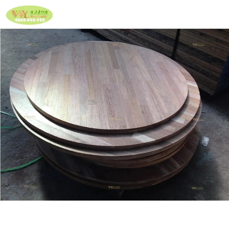 Factory Custom 18MM Merbau Finger Jointed Wood Panel / Multi Function Unfinished Merbau FJL Furniture Panel
