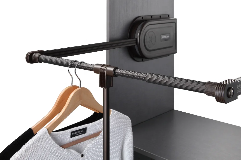 Jayna innovate high quality adjustable wardrobe accessories pull down wardrobe lift clothes lifter with soft closing