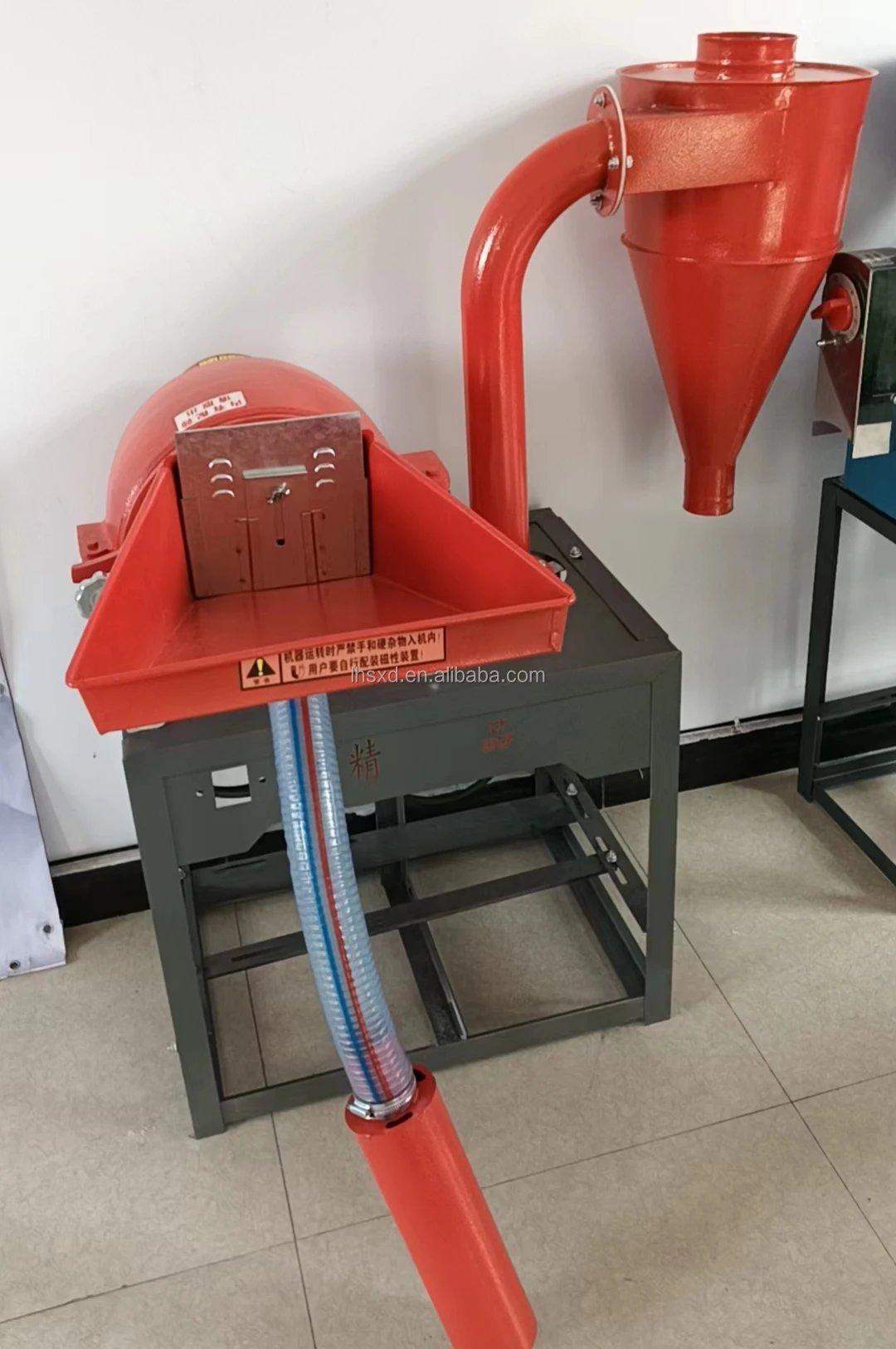 Corn grinder maize milling machine/Hammer mill crusher machine for animal feed/Grain flour mill machinery corn grinding machine