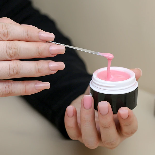 3-IN-1 builder base Gel yidingcheng gel polish oem odm private label uv hard free sample