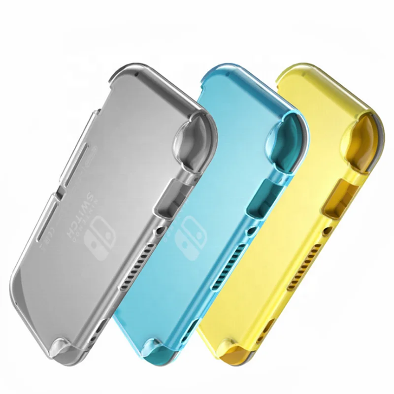 
Защитный чехол с рукояткой для Switch Lite, Премиум прозрачный чехол из ТПУ с полной защитой для Nintendo Switch Lite 