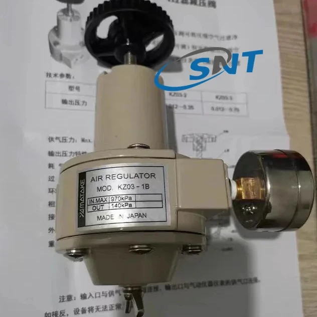 Japan Yamatake Azbil KZ03-2B azbil pressure reducing valve AIR REGULATOR KZ03-2A