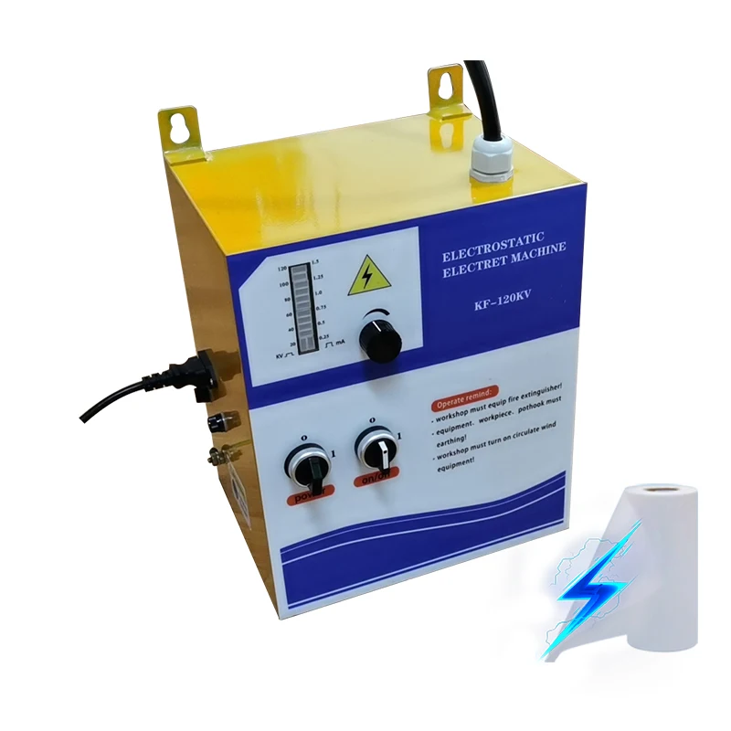 Nonwoven Meltblown Fabric Static Electret Equipment