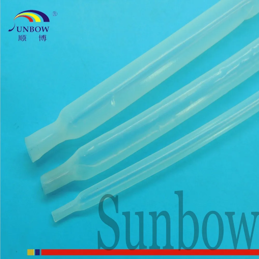 High Temperature Medical Device Polytetrafluoroethylene Clear PTFE Heat Shrinkable Tubing