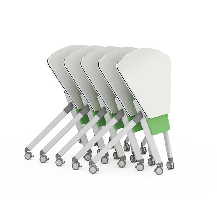 Коллекционная мебель складные столы для студентов школьный тренировочный стол складной трапециевидной формы