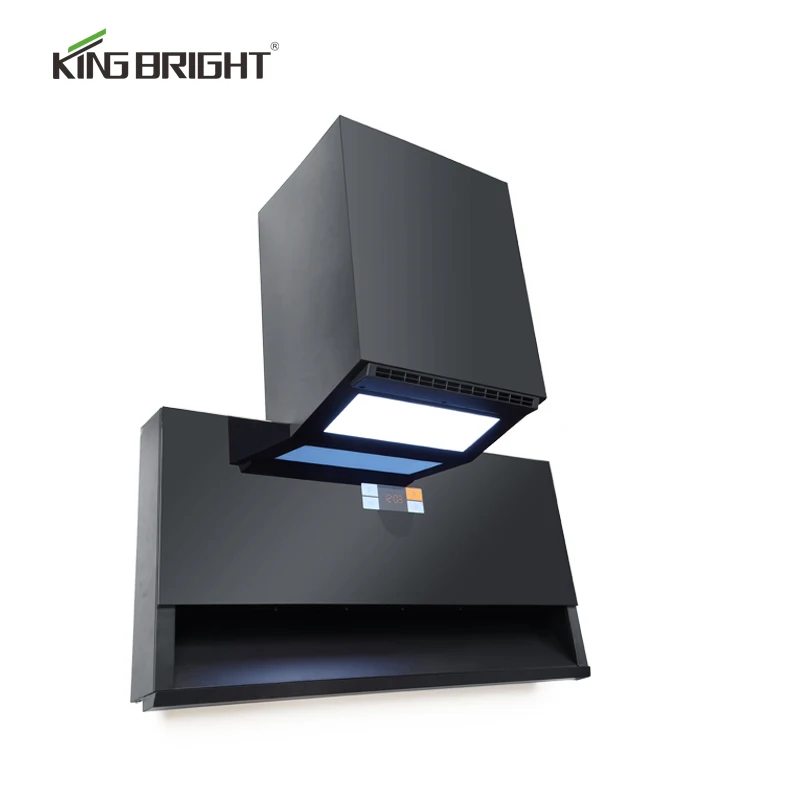 Супермощные кухонные вытяжки с сертификатом CE горячая Распродажа Вытяжка сенсорным выключателем для