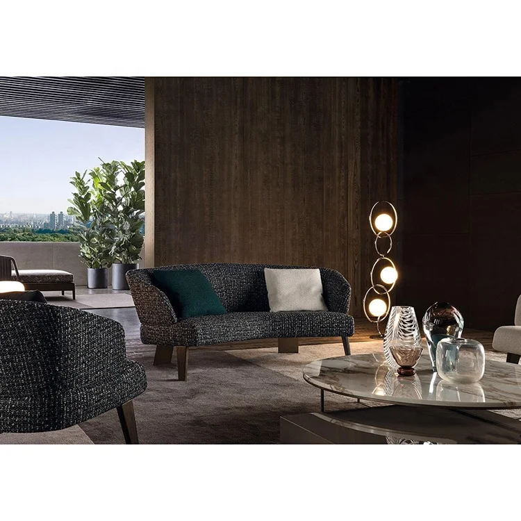 Light Luxury Style Home Furniture Modern Living Room Sofa Bed