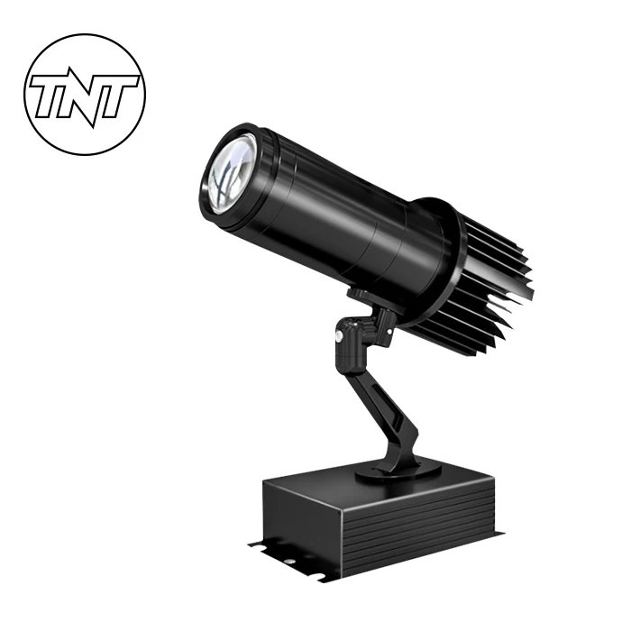 TNT 30W Shopping Mall Guide Projection Lamp HD Static Indoor Advertising Logo Light Projector