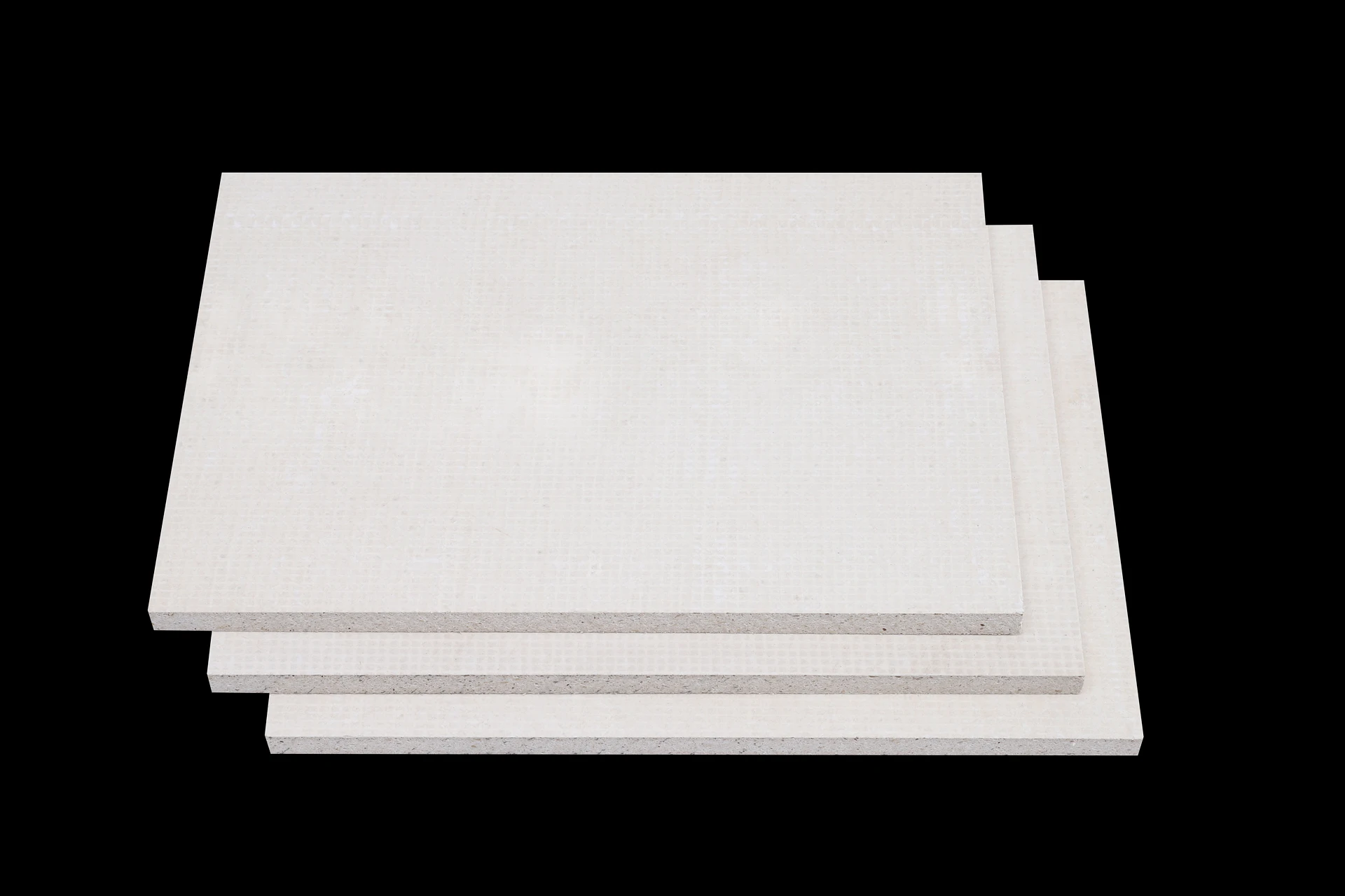 Edge Carved MgO Board Wall Panel Gypsum Plasterboard for Drywall Ceiling Tile with Good Quality Made in China