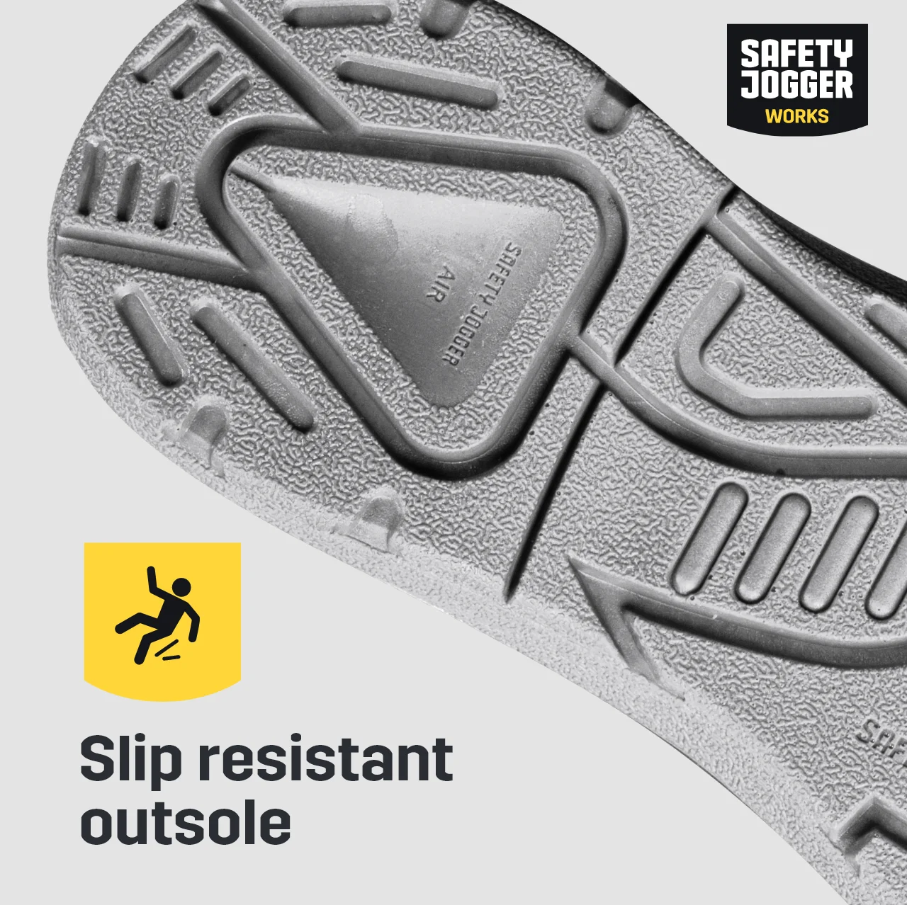 Recommended Retail Price - FLOW S3 LOW S3 Metalfree Jogger Shoes 3-Fit System Composite Toe Safety Shoes for Men