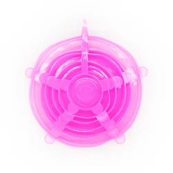 BAP free  Silicone Stretch Lid/Reusable Seal Stretch Covers lids  Food For Fruits Meat and Vegetables