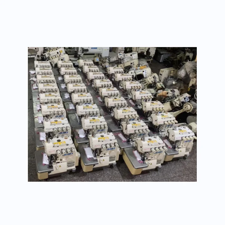 Available for sale Secondhand used MO-6800 series  Direct-drive High-speed Overlock / Safety Stitch sewing Machine