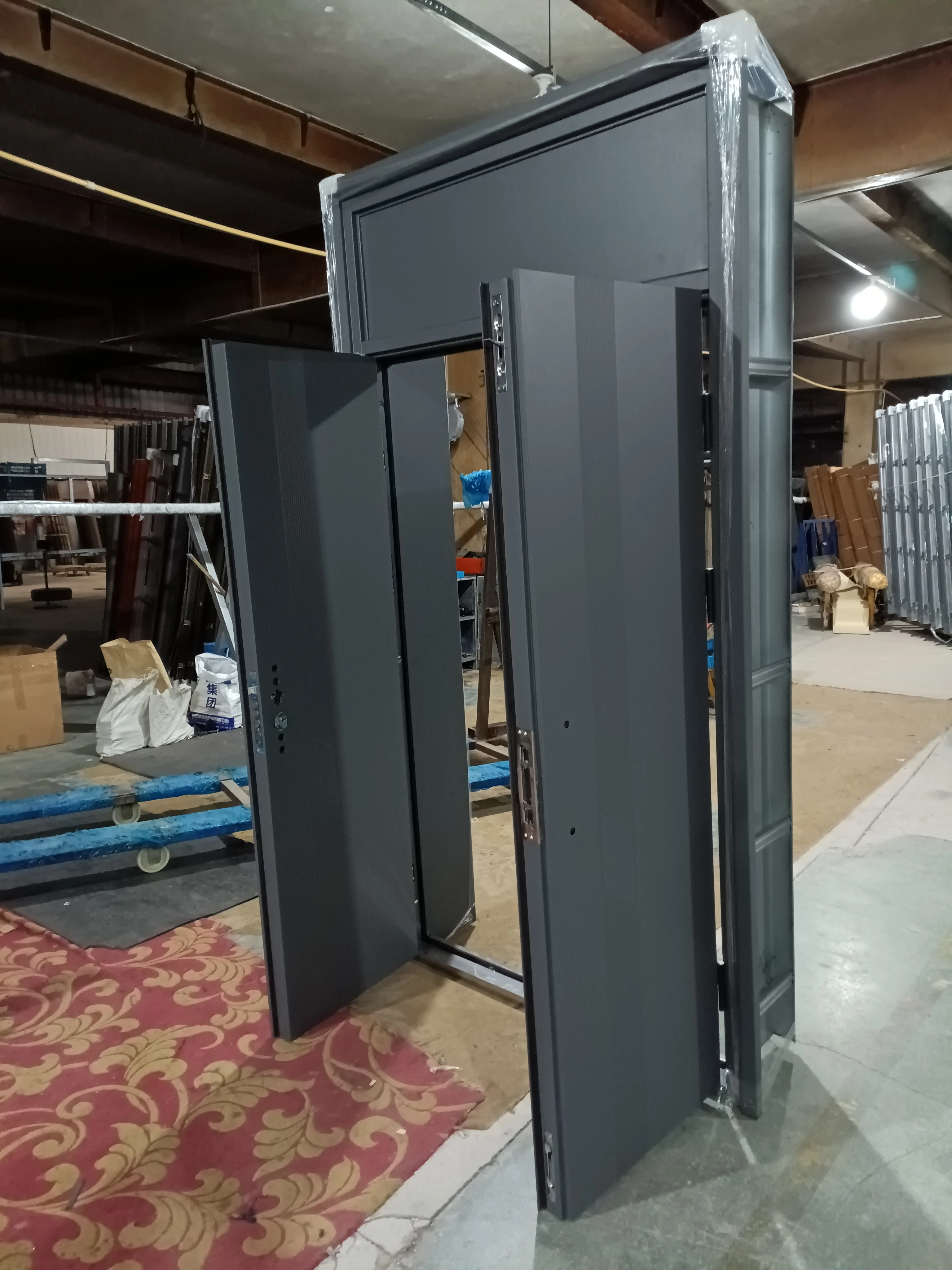 AIAOV High quality cheap Home living room door Main entrance anti-theft security door