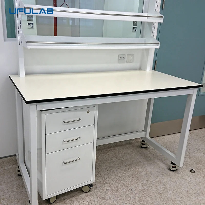 Shanghai Ufu Equipment Supplies Laboratory Workbench with Epoxy Resin Sink and Faucet
