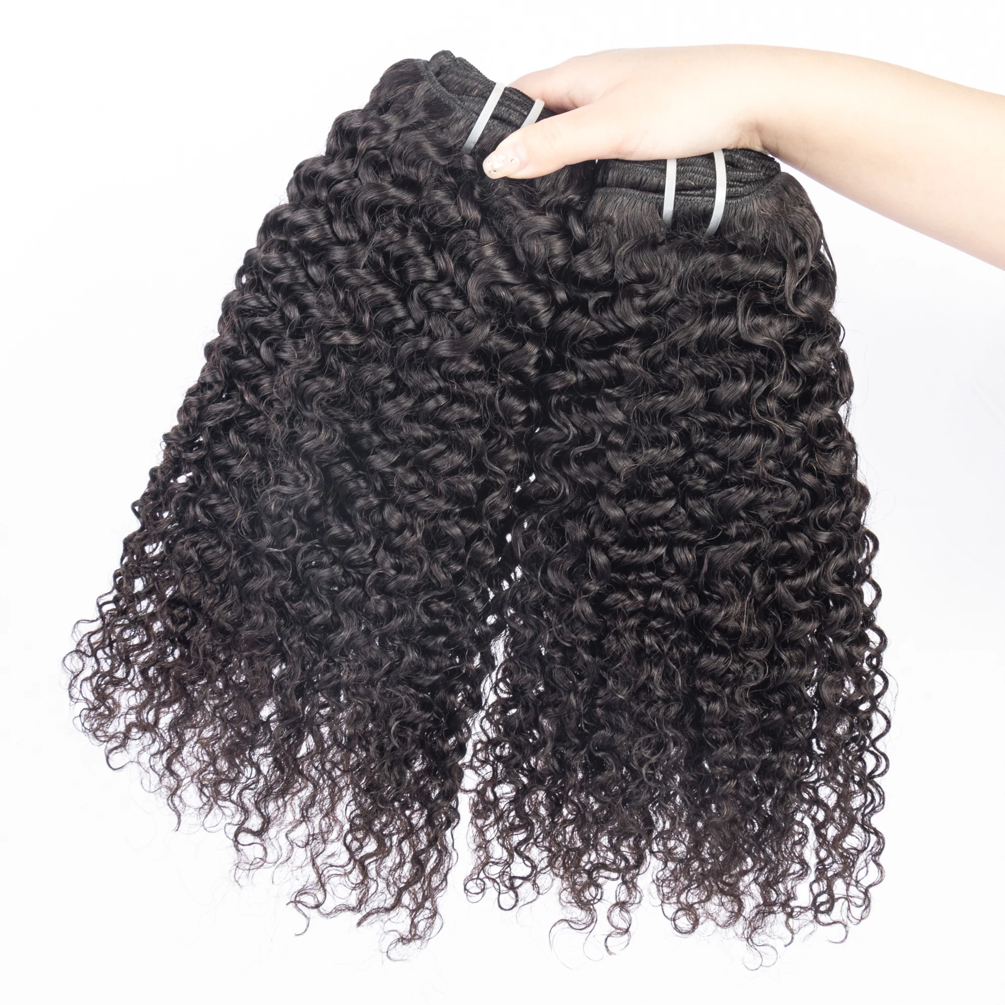 High Quality 100% Human Hair Unprocessed Seamless PU Invisible Cuticle Aligned Clip In Hair Extensions