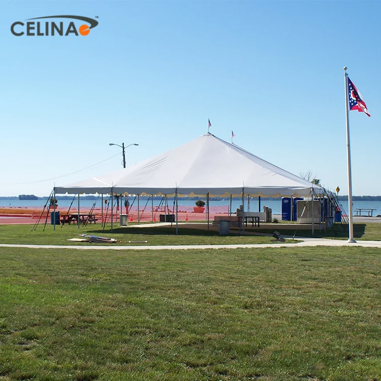Celina outdoor customize waterproof big heavy duty wedding marquee luxury wedding  tents for sale