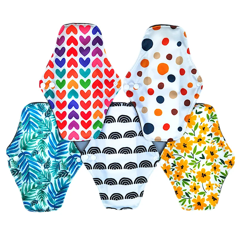 Factory Directly Custom LOGO best cloth pads for heavy flow menstrual pads