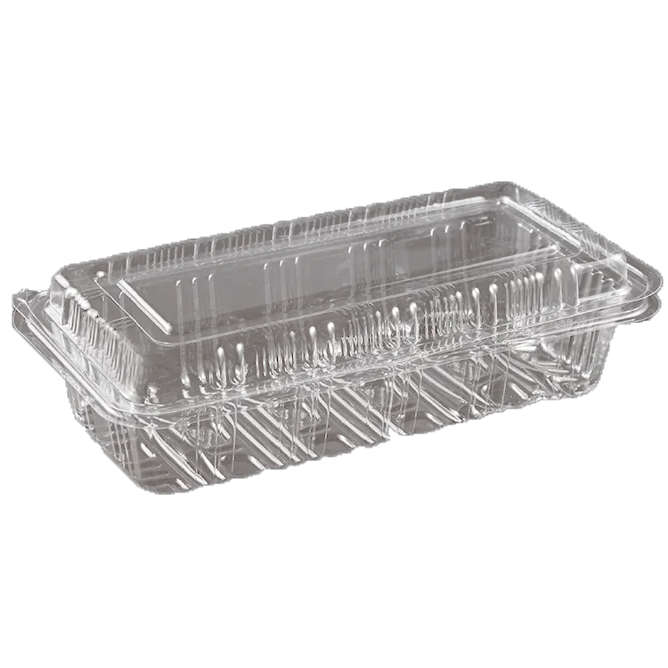New Product Square Clear Disposable food container Kiwi Fruit Mango Packaging Plastic Shaped Box