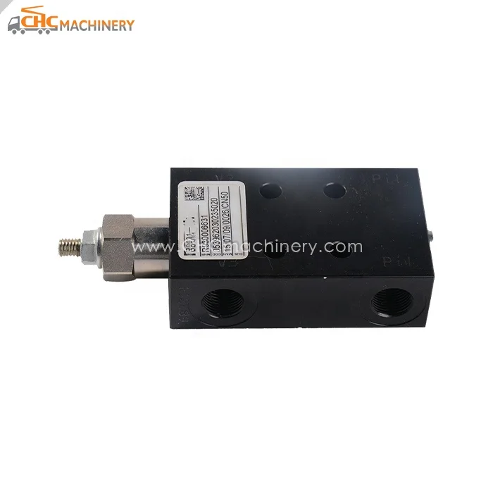 053962030235020 Counterbalance Valve R930006631Hydraulic Parts for Zoomlion Concrete Pumping Truck