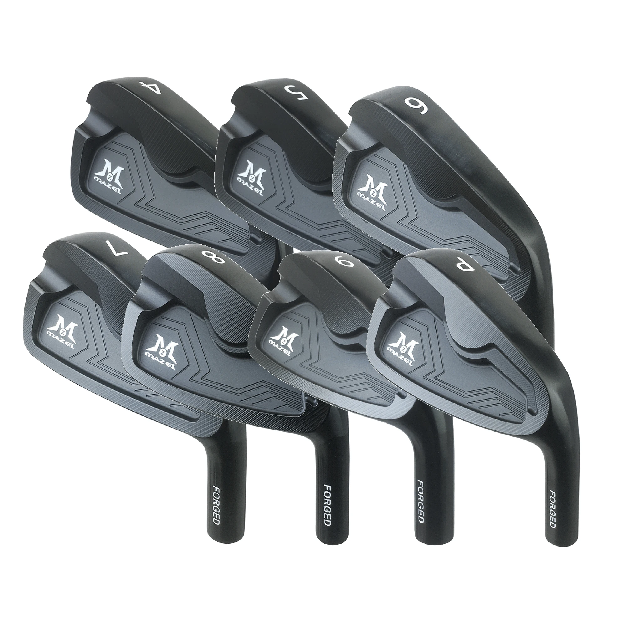 MAZEL Forged Golf Iron Club #4-PW Factory Custom Made Golf Irons Set