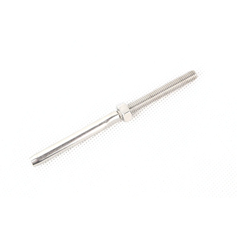 Quality Special Wire Rope 304/316 Stainless Steel Unc Thread Us Type Swage Stud With Nut