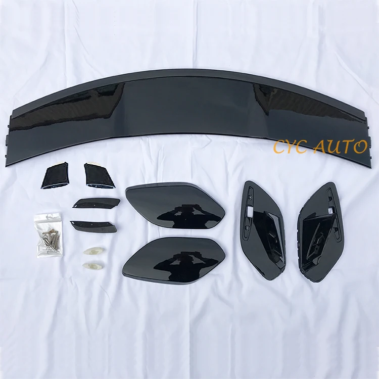 A45 AMG look style top spoiler roof spoiler rear spoiler For Mercedes Benz A Class W177 hatchback A180 A200 A260 2019 2020+