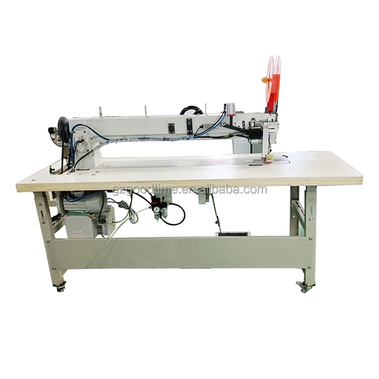 Long Arm 6620 Single Double Needle Comprehensive Feeding Heavy Duty Lockstitch Sewing Machine