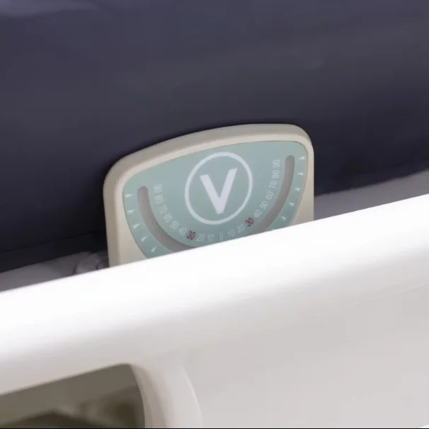 Медицинская кровать с 4 двигателями