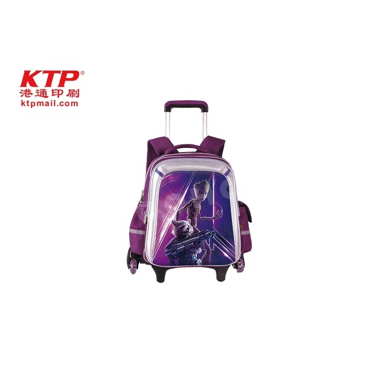 New Arrival Custom Variety Designs Backpack 3d Pattern All Over Print