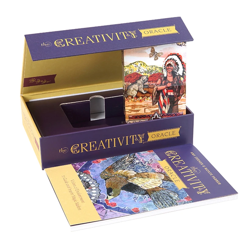 Custom Handmade Playing Card Box Set Rigid Boxes Cardboard Tarot