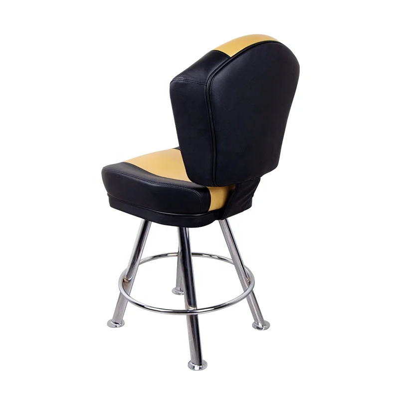 YH Glamour Casino Grade Las Vegas Vip Casino Chairs Poker Table Chairs Slot Machine Chair