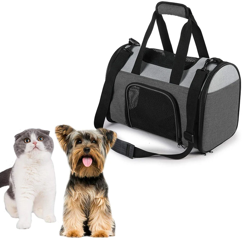Pet Travel & Outdoors Carrier Deluxe Pet Carry Bag Lightweight Puppy Carrier