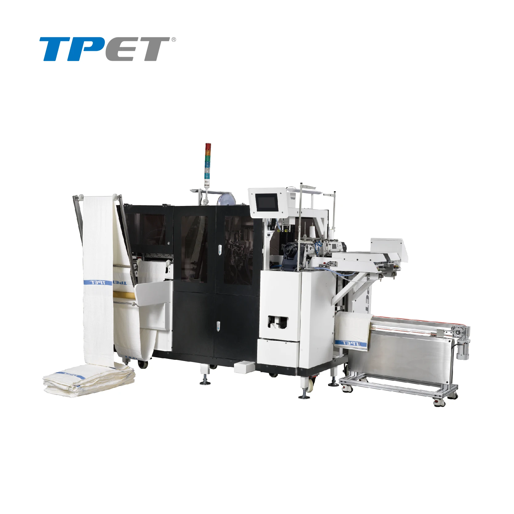 
High Quality Full automatic cotton bath towel sewing machine 