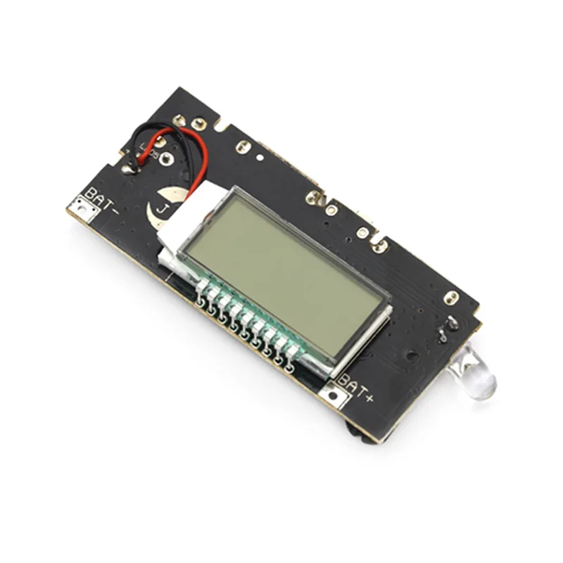 Okystar Dual USB 5V 1A 2 1A Mobile Power Bank 18650 Battery Charger PCB Module Board